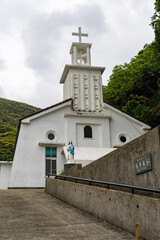 Fototapeta premium 大平教会 上五島