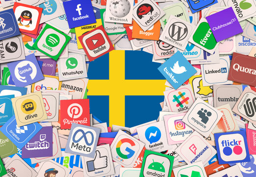 social media, Sweden, Swedish, Kingdom of Sweden