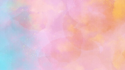 抽象　カラフル