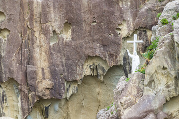 キリシタン洞窟　五島列島