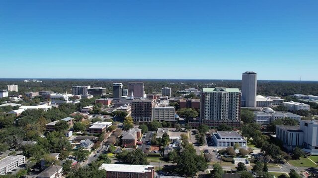 Downtown Tallahassee - Aerial View