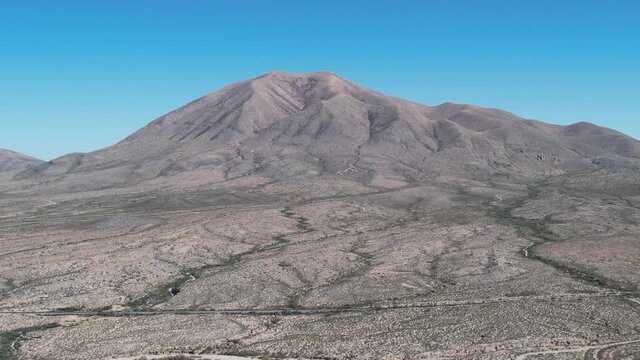 Far West Texas - Aerial Landscape