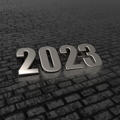 finish 2021. Start to new year 2023 plans, goals, objectives