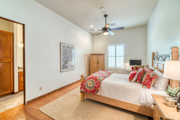 Interior Bedroom 