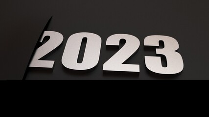 finish 2021. Start to new year 2023 plans, goals, objectives