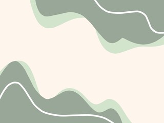 Obraz premium Background with waves and abstract wallpaper