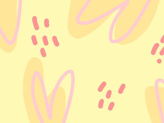 Background with waves and abstract wallpaper