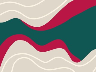 Background with waves and abstract wallpaper