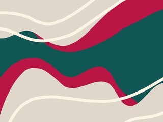 Background with waves and abstract wallpaper