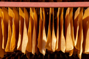 Export industries of Thailand Rubber Post ,Rubber production,Baking process timber with solar energy.