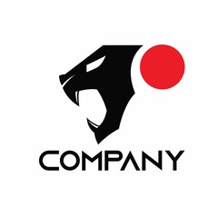 Jaguar logo for company
