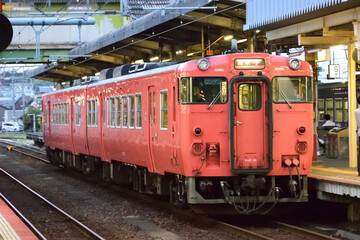 米子駅のキハ40