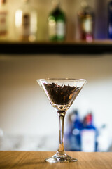 cocktail in the bar ingredient