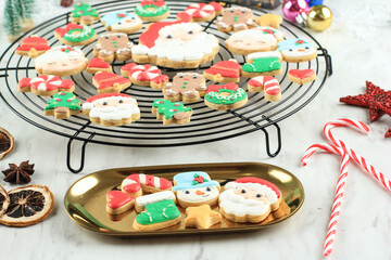 Christmas Sugar Cookie Theme