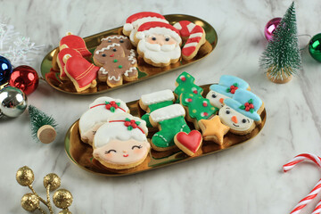 Christmas Sugar Cookie Theme