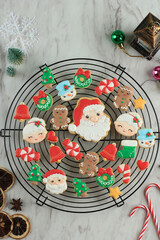 Christmas Sugar Cookie Theme