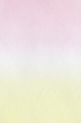 Watercolor gradient washi paper texture background. Modern Japanese paper backdrop.