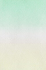 Fototapeta premium Watercolor gradient washi paper texture background. Modern Japanese paper backdrop.