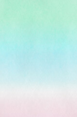 Watercolor gradient washi paper texture background. Modern Japanese paper backdrop.