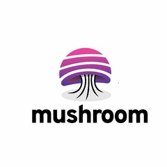 Mushroom logo for company