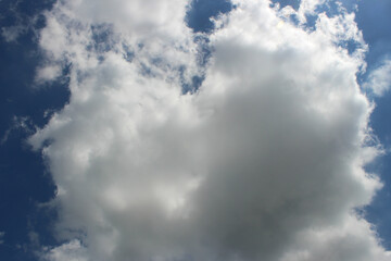 clouds in the sky
