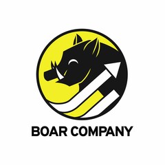 Boar logo design for company