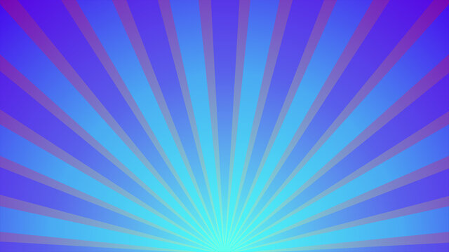 Blue Sunburst pattern. sunrise background. Radial rays background. Retro  sunburst background template, Thumbnail background, tube pop Stock  Illustration | Adobe Stock