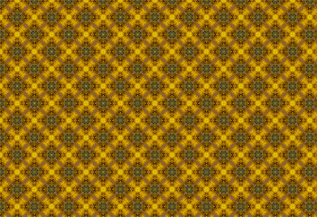 yellow seamless pattern for creative designs