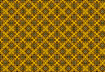 yellow seamless pattern for creative designs