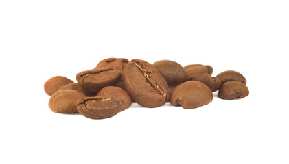 Macro of Coffee Beans isolated on White Background stock photo
USA, Coffee - Drink, Coffee Crop, Roasted Coffee Bean, Group Of Objects