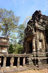 Angkor Wat in Siem Reap, Cambodia, Dec 2019