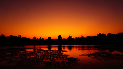Angkor Wat in Siem Reap, Cambodia, Dec 2019