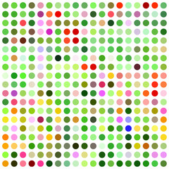 Dot seamless background pattern.