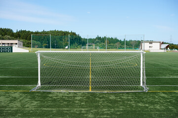 soccer goal line