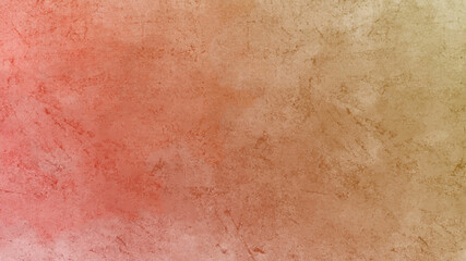 Rusty Colored stone surface with cracked paint, grunge background. Color trend. Vintageabstract pink background