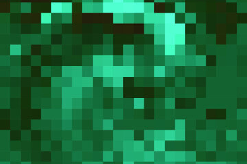Pixel background. Colorful mosaic background.