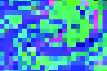 Pixel background. Colorful mosaic background.