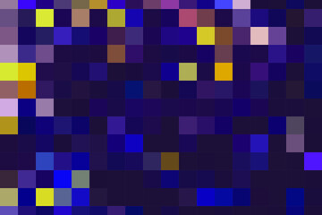 Pixel background. Colorful mosaic background.