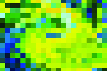 Pixel background. Colorful mosaic background.
