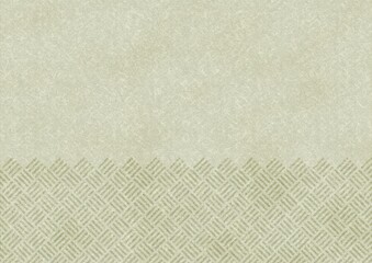 Fototapeta premium 算木崩し模様の描かれた灰色の和紙背景