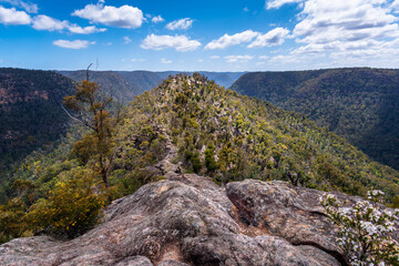 Australian landscape of sandstone country