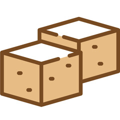 sugar one color icon
