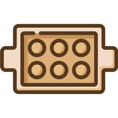 mould Two Tone icon