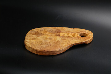 Olive tree board for kitchen