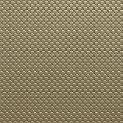 Abstract Gold metallic background. Golden wicker pattern. Luxury texture. Metallic weave ribbons. Gold metal ornament. Interlacing surface. 3D-rendering