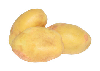 Potato isolated on white background