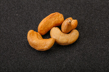 Natural organic Cashew nut heap