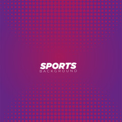 Sports Dots halftone vector sports background design for digital, social media, website design and printed
design