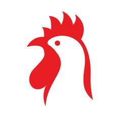 rooster icons chicken logo vector icon 