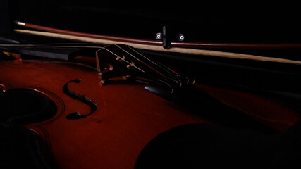 violin and music